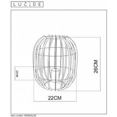 Lampa stołowa Reda 22