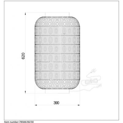 Lampa stołowa Tahar 39