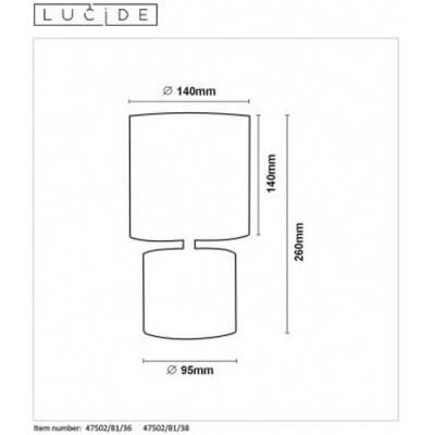 Lampa stołowa Greasby