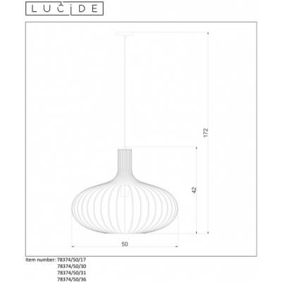 Lampa wisząca Manuela 50