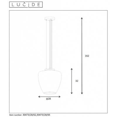 Lampa wisząca Florien