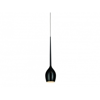 Izza 1 black - Lampa wisząca