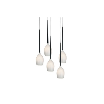 Izza 5 white - Lampa wisząca