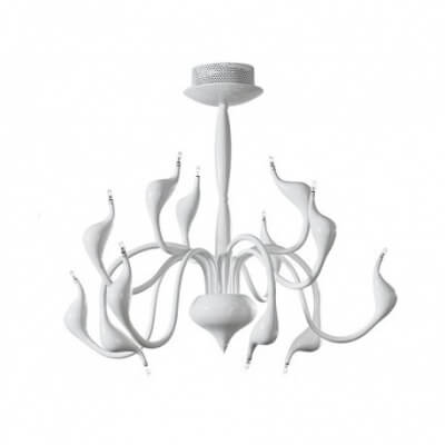 Snake white - Lampa wisząca