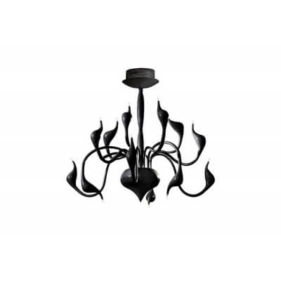 Snake black - Lampa wisząca