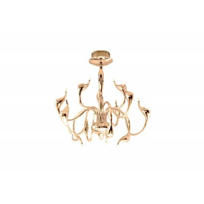 Snake gold - Lampa wisząca