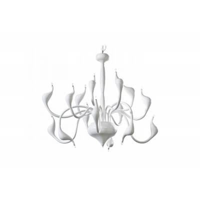 Snake 2 white - Lampa wisząca