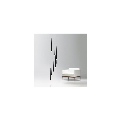 Stylo 8 black - Lampa wisząca