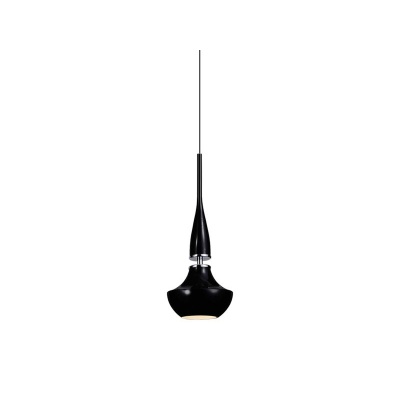 Tasos 1 black - Lampa wisząca