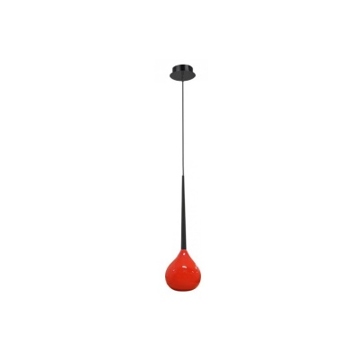Aga 1 red - Lampa wisząca