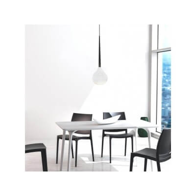 Aga 1 white - Lampa wisząca