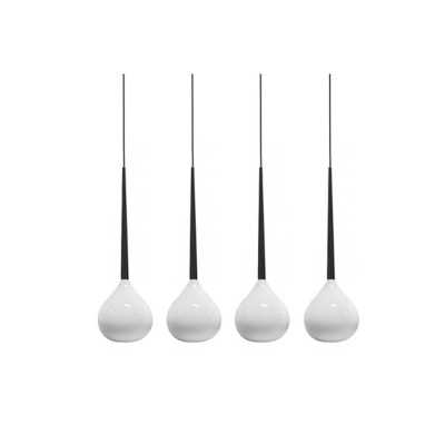 Aga 4 white - Lampa wisząca