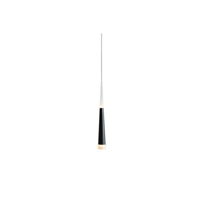Brina 1 black - Lampa wisząca