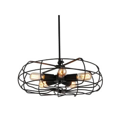 Fan - Lampa wisząca