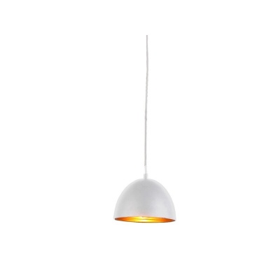 Modena 18 white/gold - Lampa wisząca