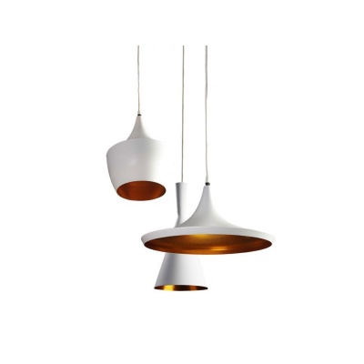 Mix white/gold - Lampa wisząca