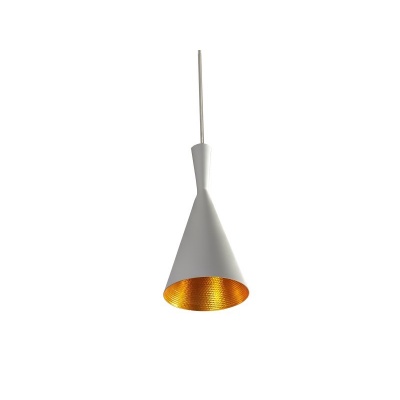 Vita white/gold - Lampa wisząca