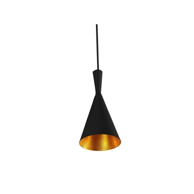 Vita black/gold - Lampa wisząca