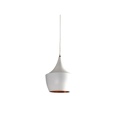 Orient white/gold - Lampa wisząca