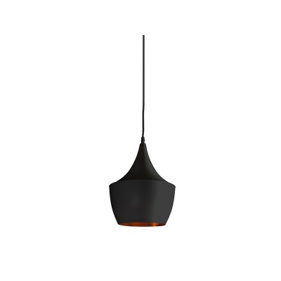 Orient black/gold - Lampa wisząca