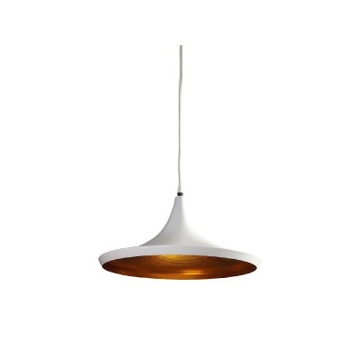 Chink white/gold - Lampa wisząca