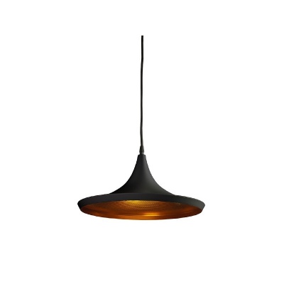 Chink black/gold - Lampa wisząca