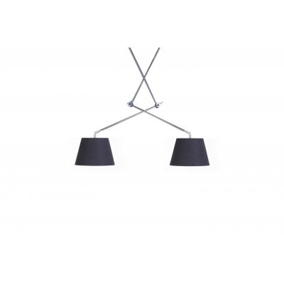 Adam 2 S Pendant (czarny) - Lampa wisząca