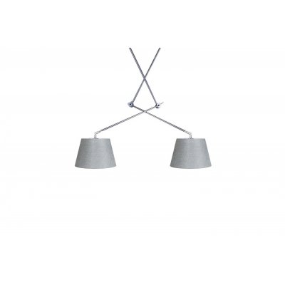 Adam 2 S Pendant (szary) - Lampa wisząca