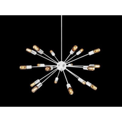 Orbit white - Lampa wisząca