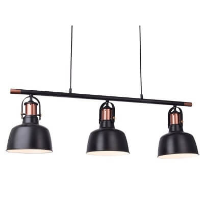 Darling 3 line black - Lampa wisząca