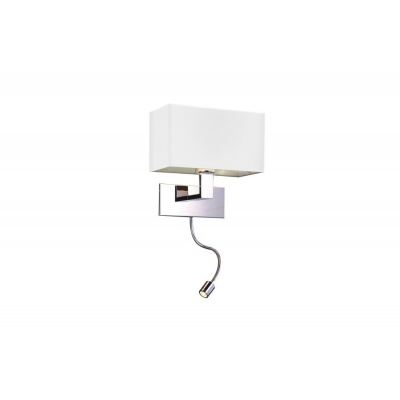 Martens Wall LED White - Kinkiet