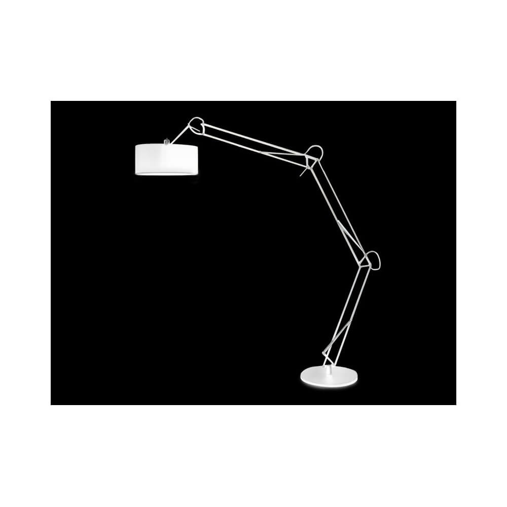 Lampa stojąca Bosse white