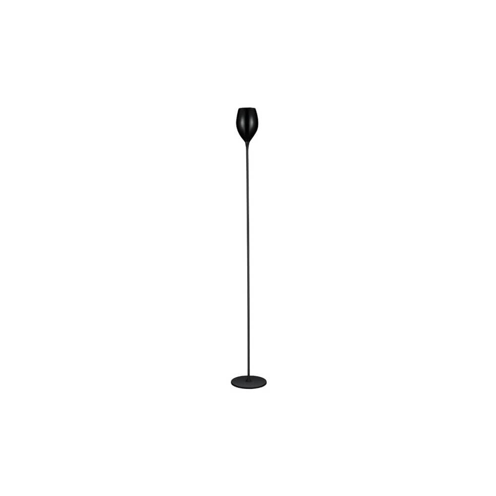Lampa stojąca Izza black