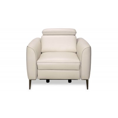 Fotel Dianthus z funkcją relaksu sterowaną elektrycznie