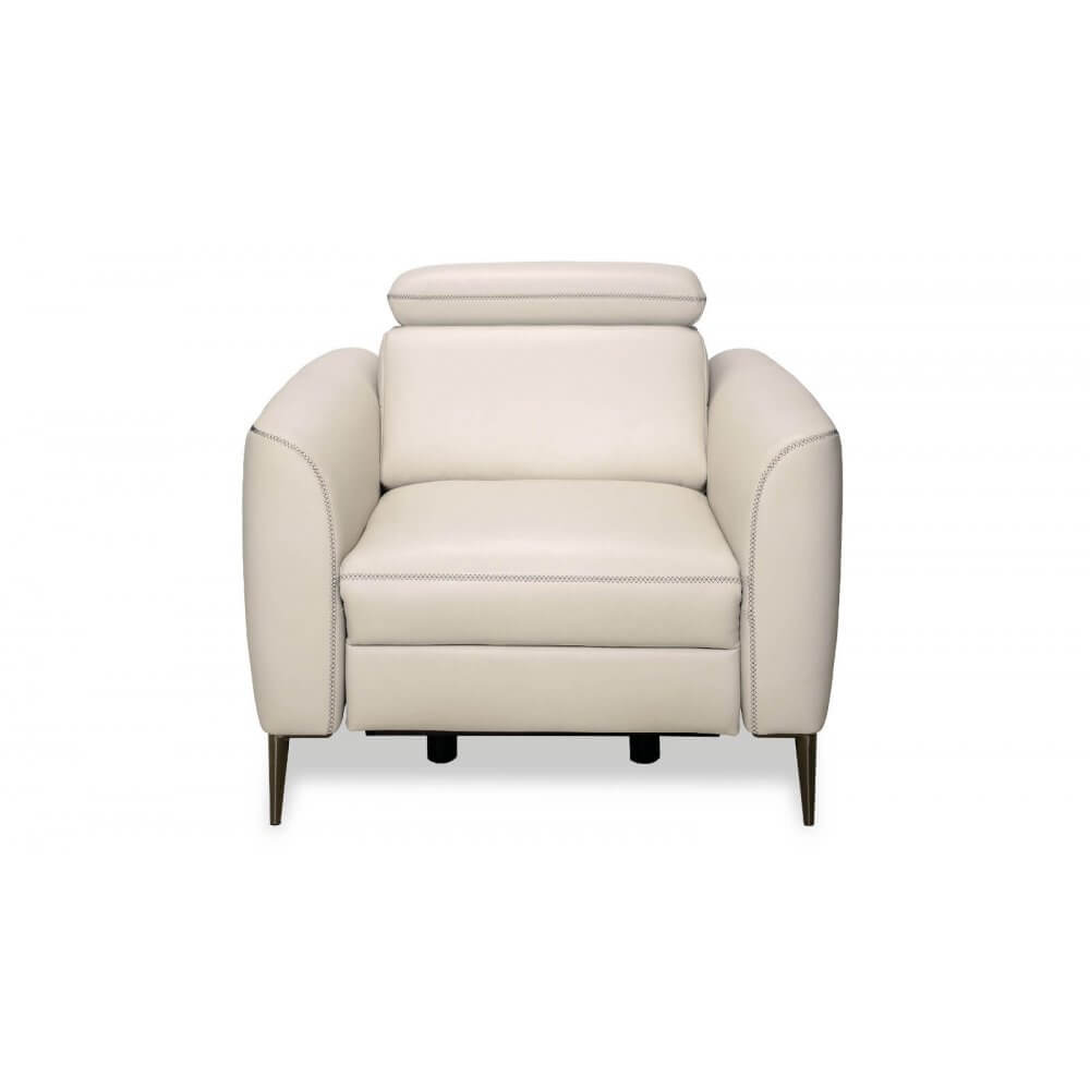 Fotel Dianthus z funkcją relaksu sterowaną elektrycznie