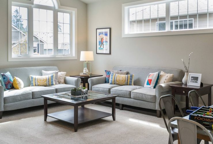 Jakie oświetlenie do salonu?