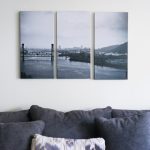 Pusta ściana w salonie