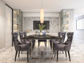 Jaką lampę wybrać nad stół?