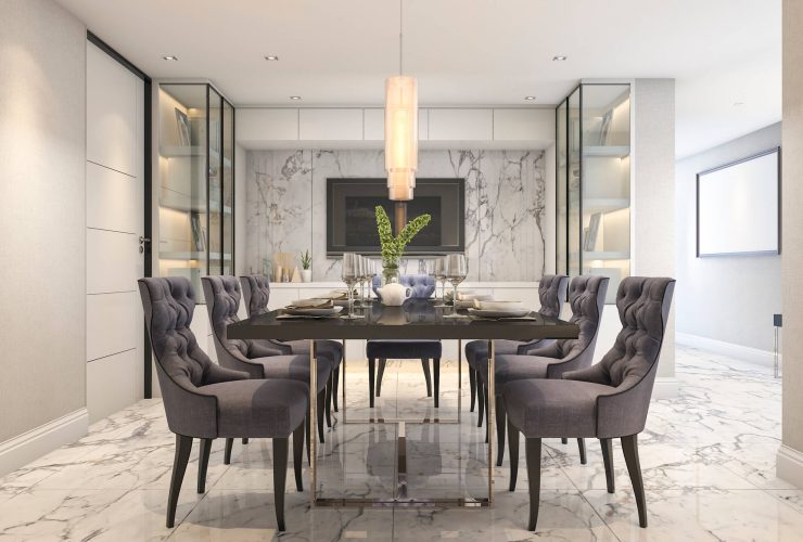 Jaką lampę wybrać nad stół?