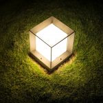 Nowoczesne lampy ogrodowe