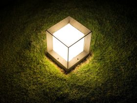 Nowoczesne lampy ogrodowe