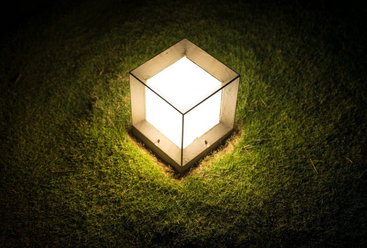 Nowoczesne lampy ogrodowe