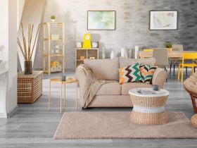 Wiklina i rattan we wnętrzach