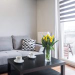 Sofa dwuosobowa z funkcją spania