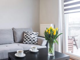 Sofa dwuosobowa z funkcją spania