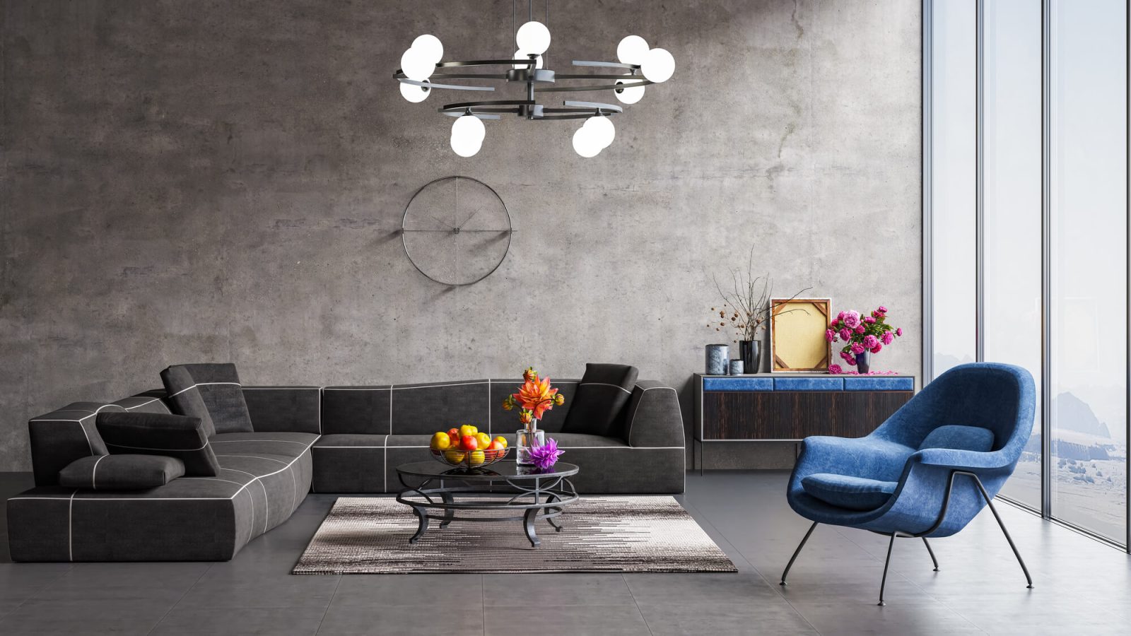 Meble tapicerowane idealne do każdego wnętrza