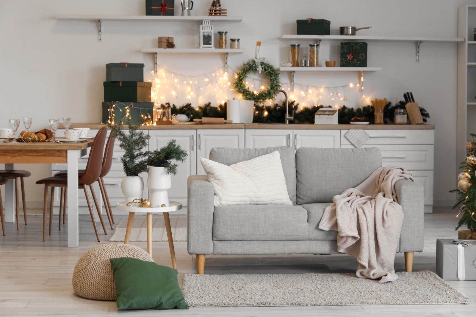 Jak udekorować wnętrze na Święta Bożego Narodzenia